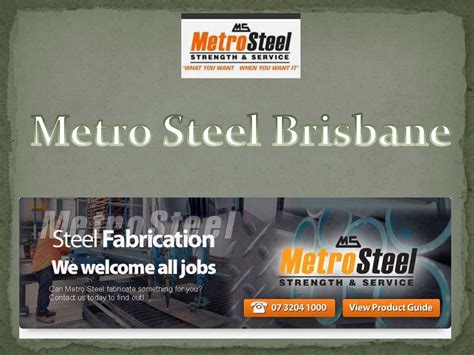 metro steel Brisbane